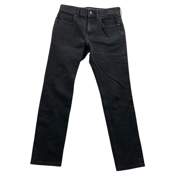 Everlane Women's Jeans 29x28 Black Denim Slim Straight Casual Classic - Picture 1 of 12